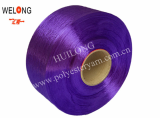 100_ Dope Dyed Polyester Yarn 150d dty of knitting yarn